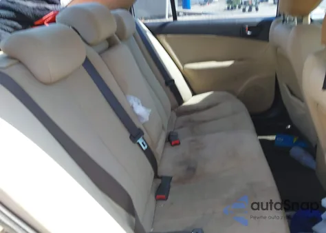 2010 Hyundai Sonata Gls из США, поврежденный, VIN 5NPET4AC3AH596254